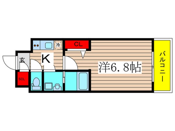 S-RESIDENCE熱田一番の物件間取画像